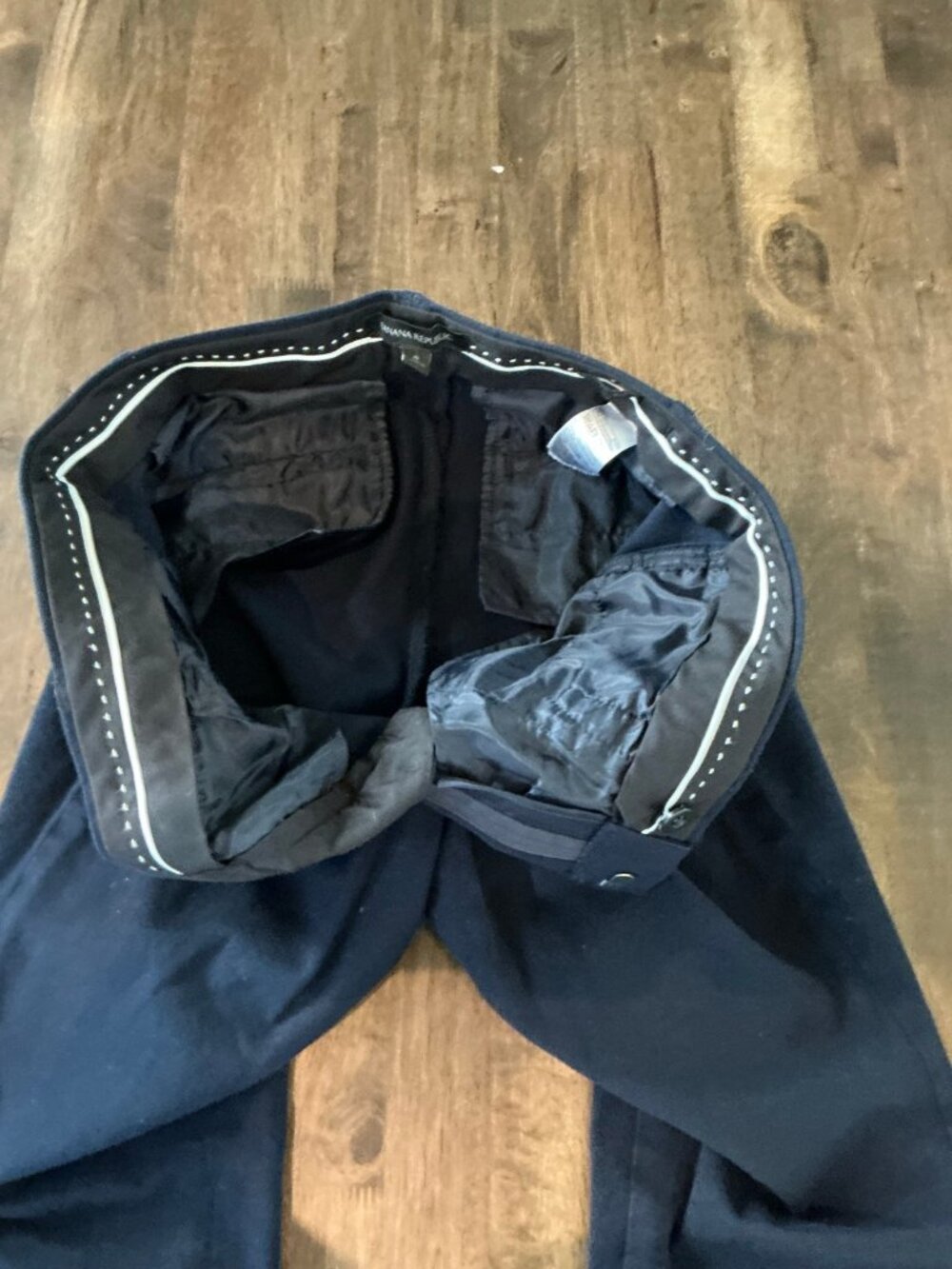 Banana Republic Sloan Navy Dress Pants Size 6